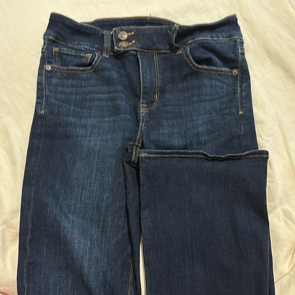 American Eagle Next Level Stretch Kick boot jeans